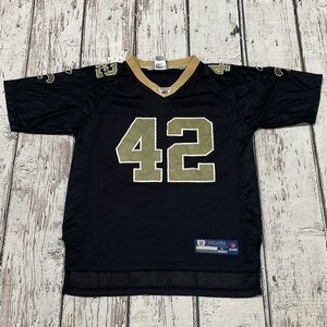 Kids Boys Darren Sharper New Orleans Saints Reebok NFL Football Jersey